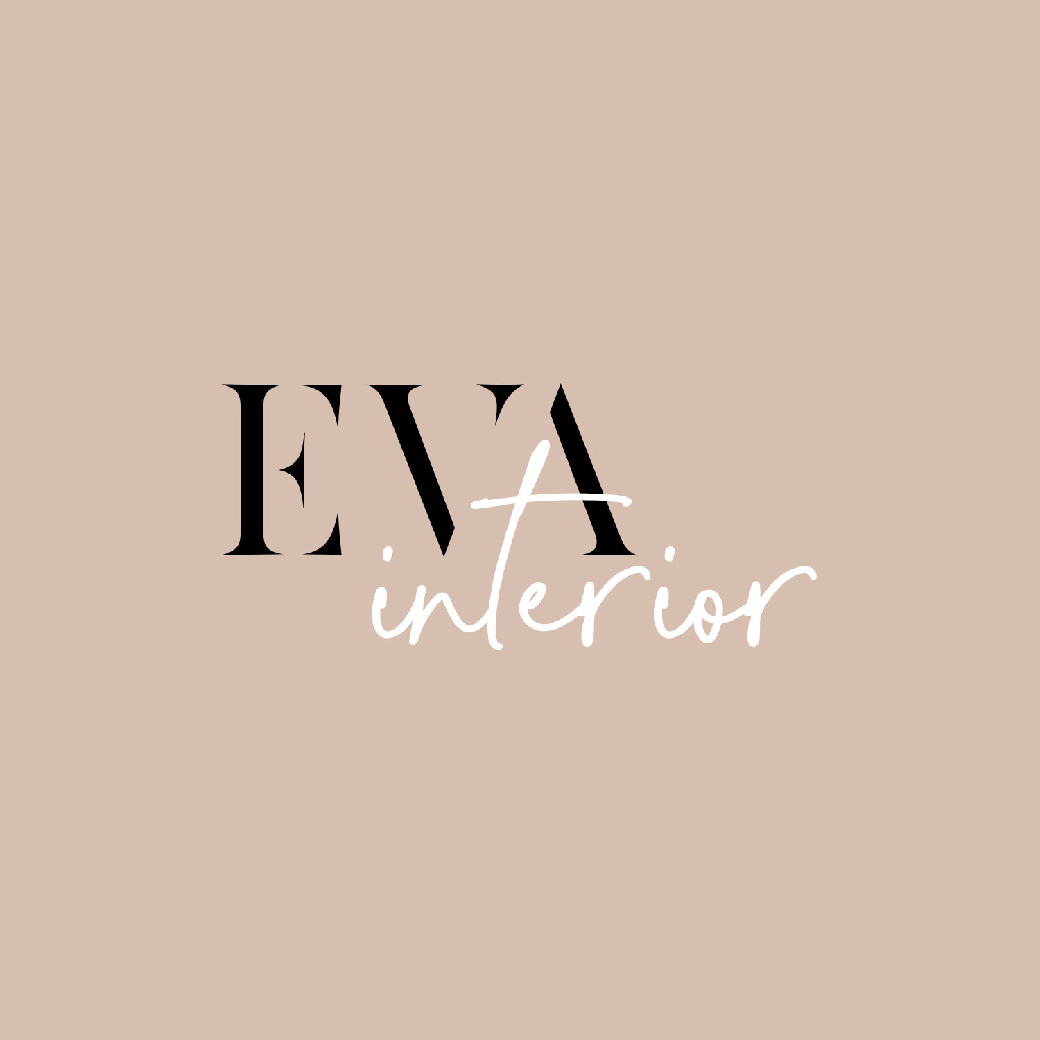 Studio Chris10 - Logo en huisstijl voor Eva Interior