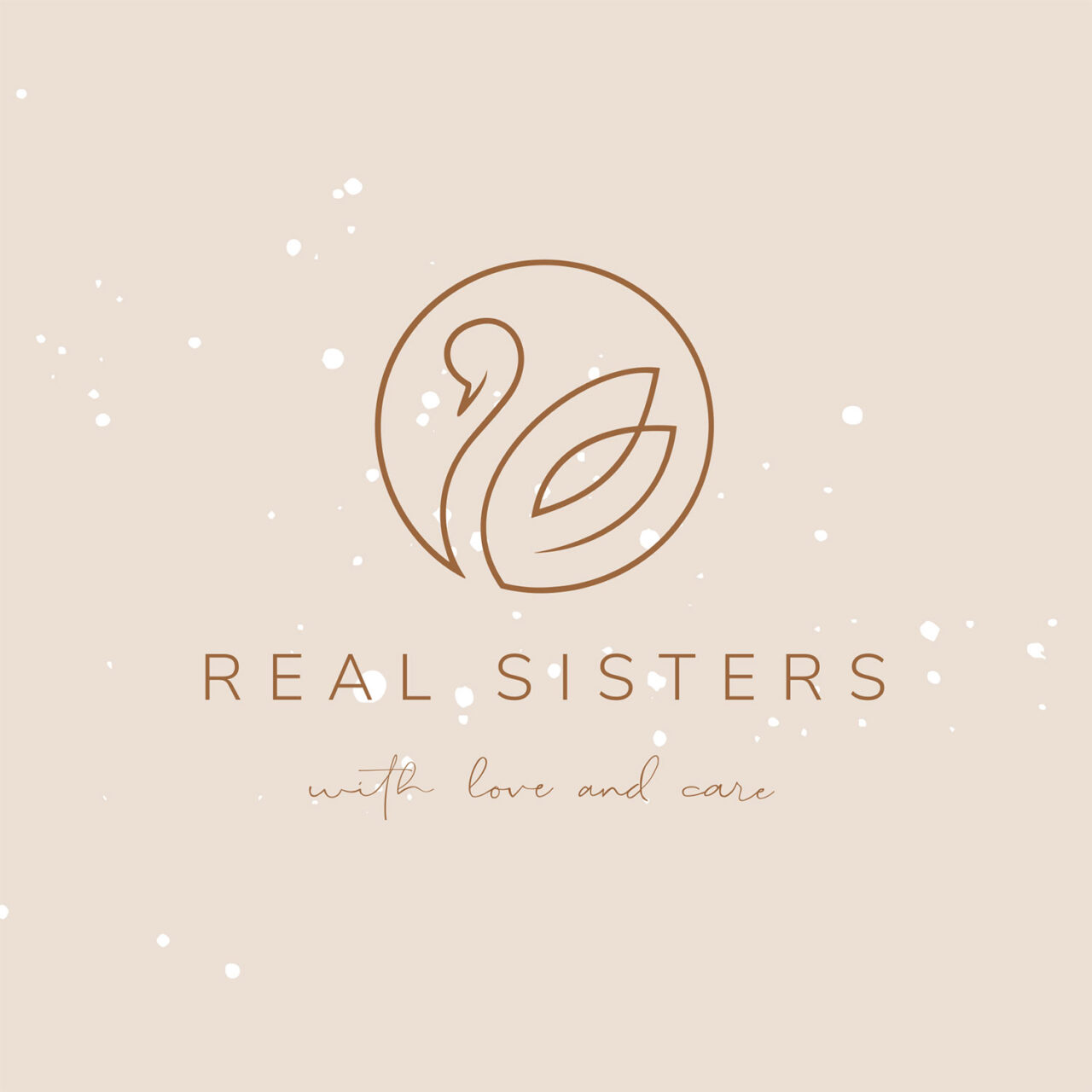 Huisstijl voor Real Sisters