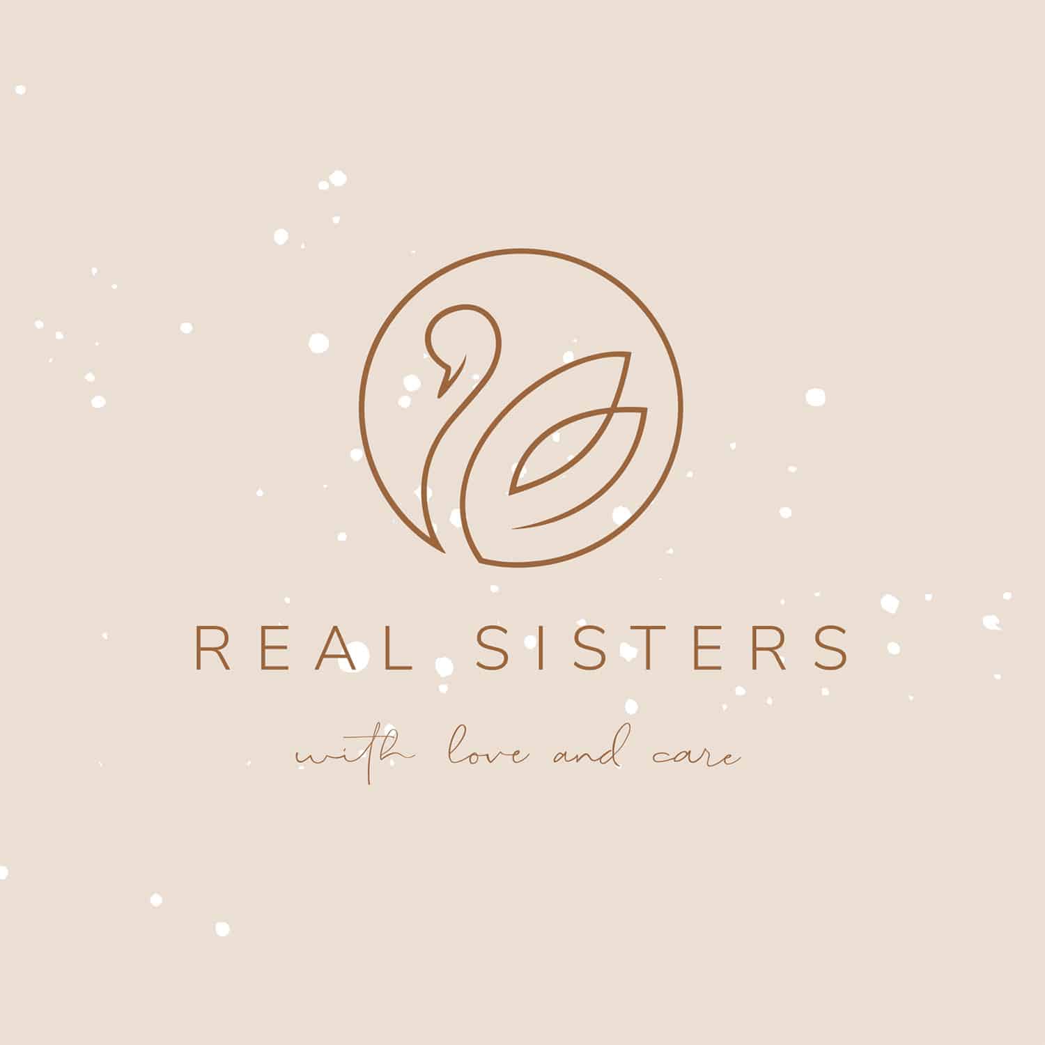 Huisstijl voor Real Sisters