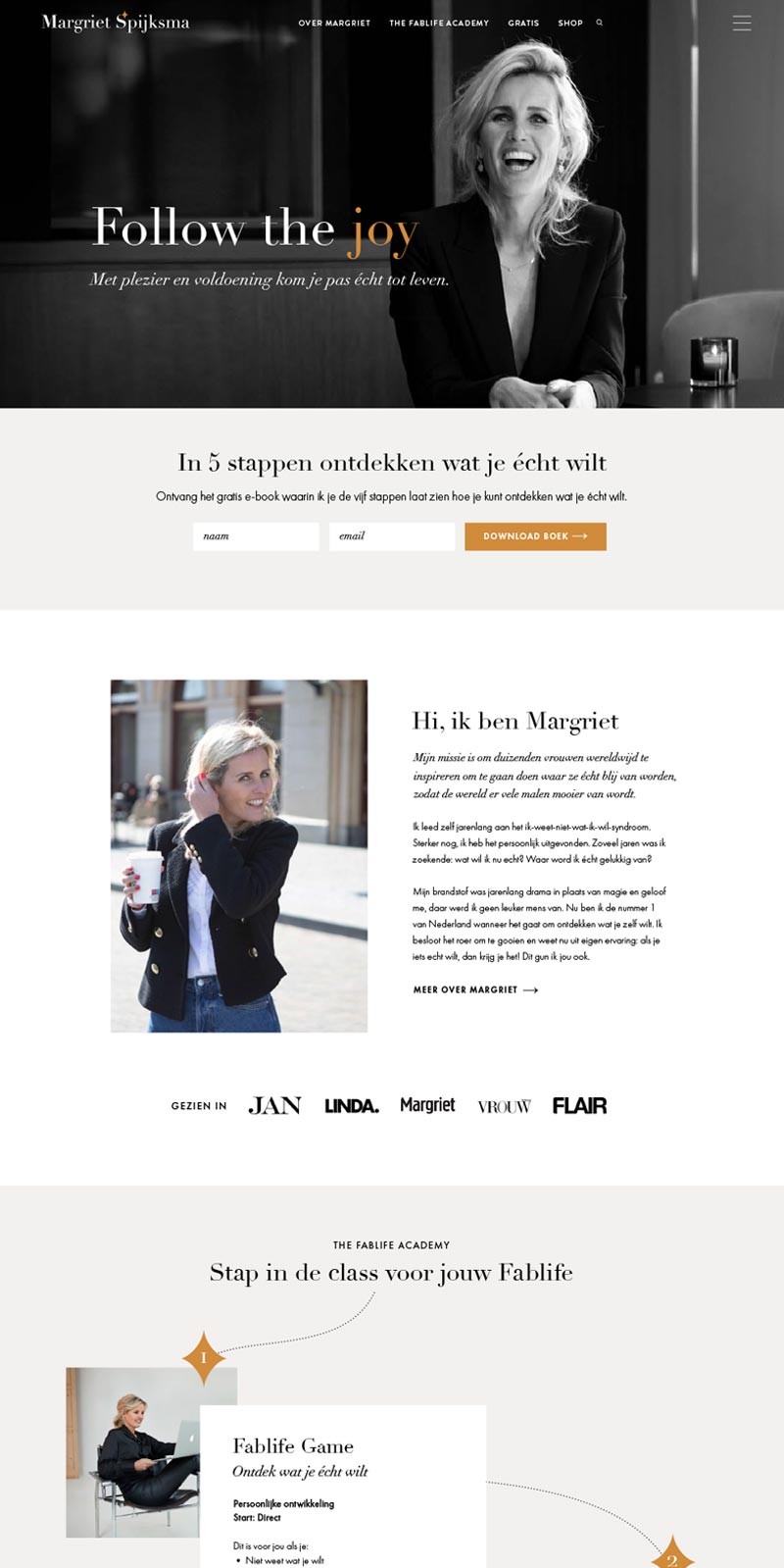 Branding & Webdesign voor Margriet Spijksma | Studio-Chris10